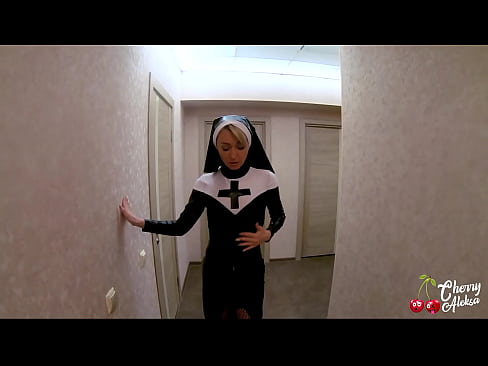 ❤️ Sexig nunna suger och knullar i röv till munnen ️ Pornvideo at us ❌