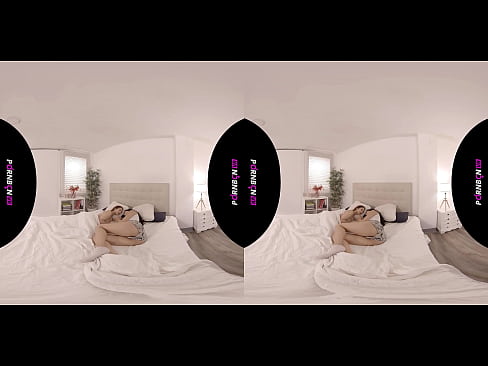 ❤️ PORNBCN VR Två unga lesbiska kvinnor vaknar upp kåta i 4K 180 3D virtual reality Geneva Bellucci Katrina Moreno ️ Pornvideo at us ❌