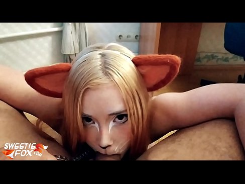 ❤️ Kitsune sväljer kuk och sperma i munnen ️ Pornvideo at us ❌